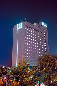 Hotel facade Hotel facade