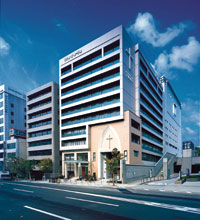 Hotel facade Hotel facade