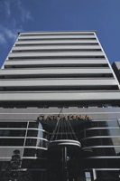 Hotel facade Hotel facade