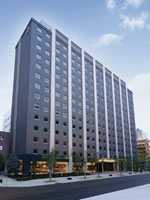 Hotel facade