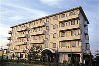 Hotel facade Hotel facade