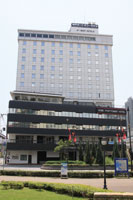 Hotel facade Hotel facade