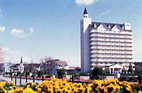 Hotel facade Hotel facade