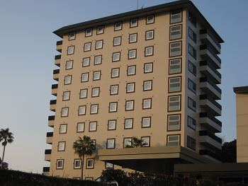 Hotel facade