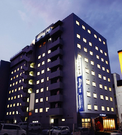 Hotel facade Hotel facade