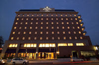 Hotel facade Hotel facade