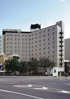 Hotel facade