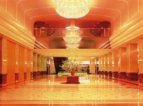 Hotel lobby Hotel lobby