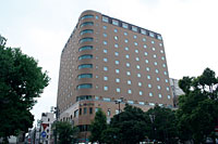 Hotel facade Hotel facade