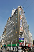 Hotel facade