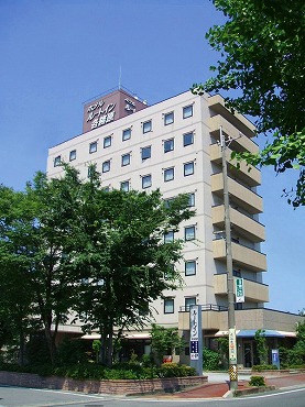 Hotel facade Hotel facade
