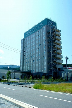 Hotel facade