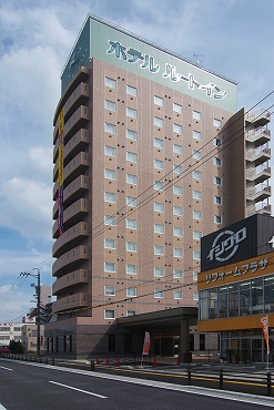 Hotel facade