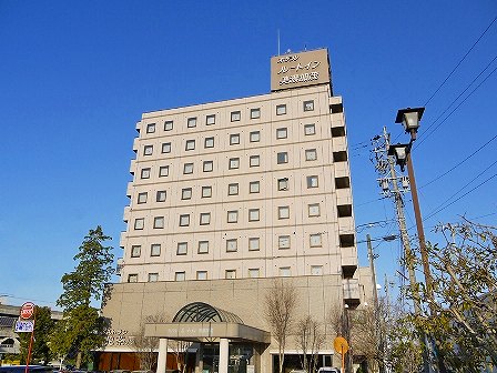 Hotel facade