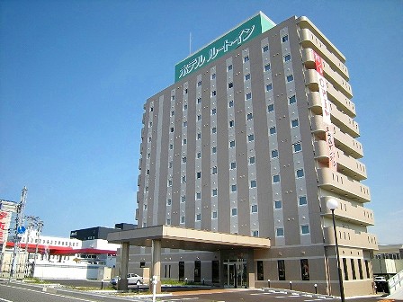 Hotel facade