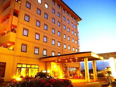 Hotel facade Hotel facade