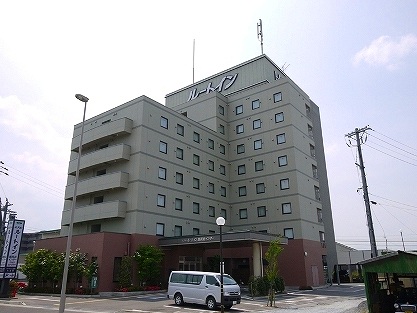 Hotel facade