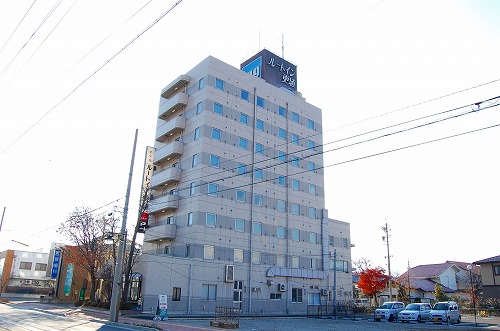 Hotel facade