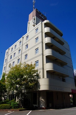 Hotel facade