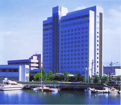Hotel facade Hotel facade