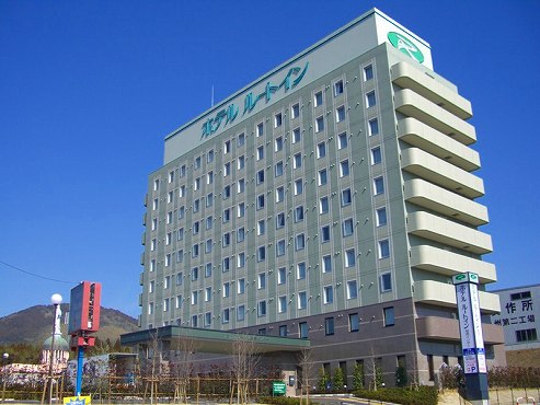 Hotel facade