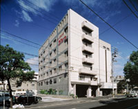 Hotel facade Hotel facade