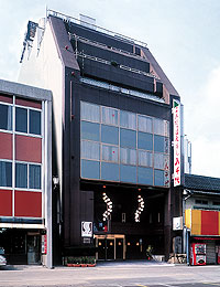 Hotel facade