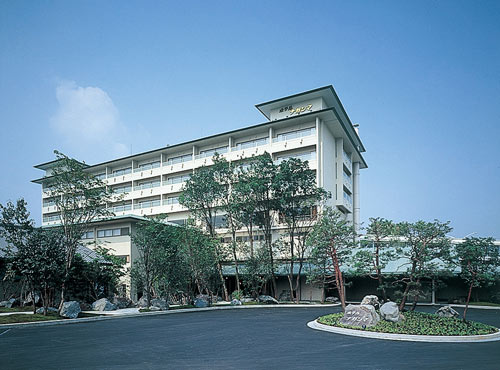 Hotel facade Hotel facade