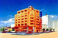 Hotel facade Hotel facade