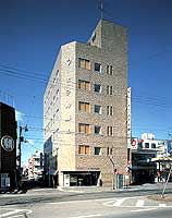 Hotel facade