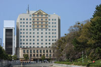 Hotel facade Hotel facade