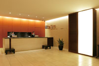 Hotel lobby