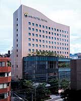 Hotel facade Hotel facade