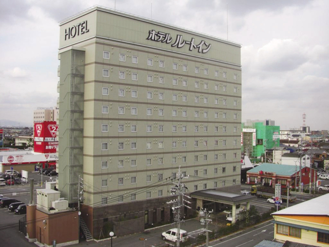 Hotel facade