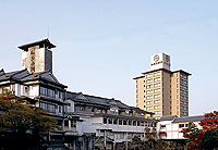 Hotel facade Hotel facade