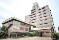 Hotel facade Hotel facade