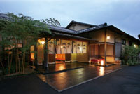 Hotel facade Hotel facade