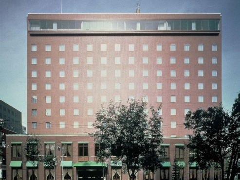 Hotel facade Hotel facade