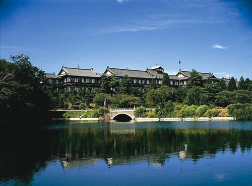 Hotel facade
