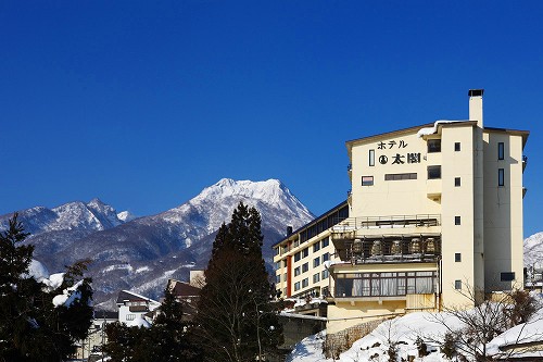 Hotel facade