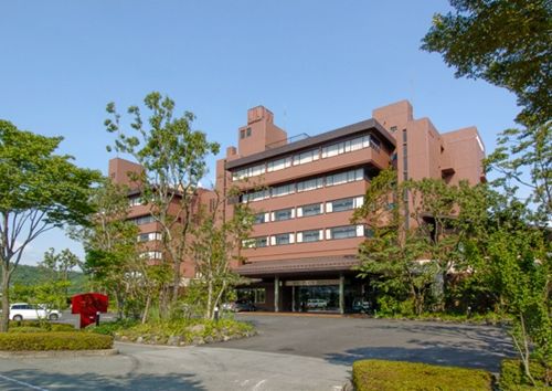 Hotel facade