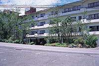 Hotel facade Hotel facade