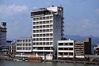 Hotel facade Hotel facade