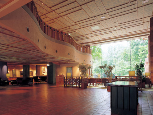 Hotel lobby