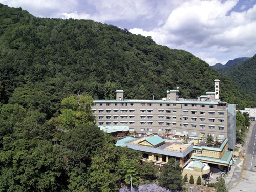 Hotel facade