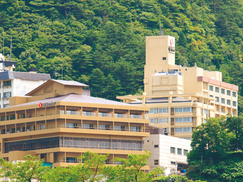 Hotel facade