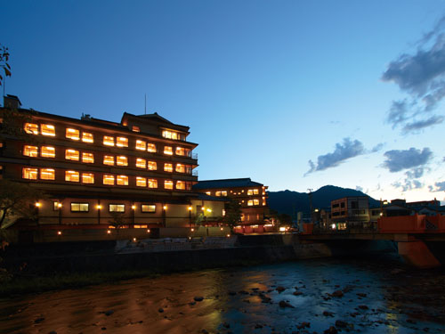 Hotel facade Hotel facade