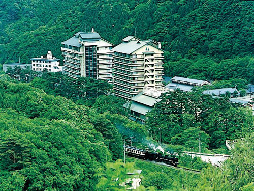 Hotel facade Hotel facade
