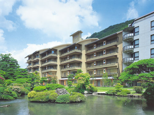 Hotel facade Hotel facade