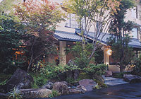 Hotel facade Hotel facade